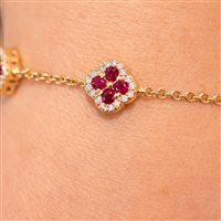 Bracciale Ultima Edizione Donna tiffany in Argento BAO1924-ROSSO-GIALLO - BAO1924-ROSSO-GIALLO